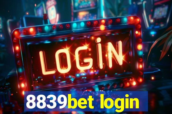 8839bet login